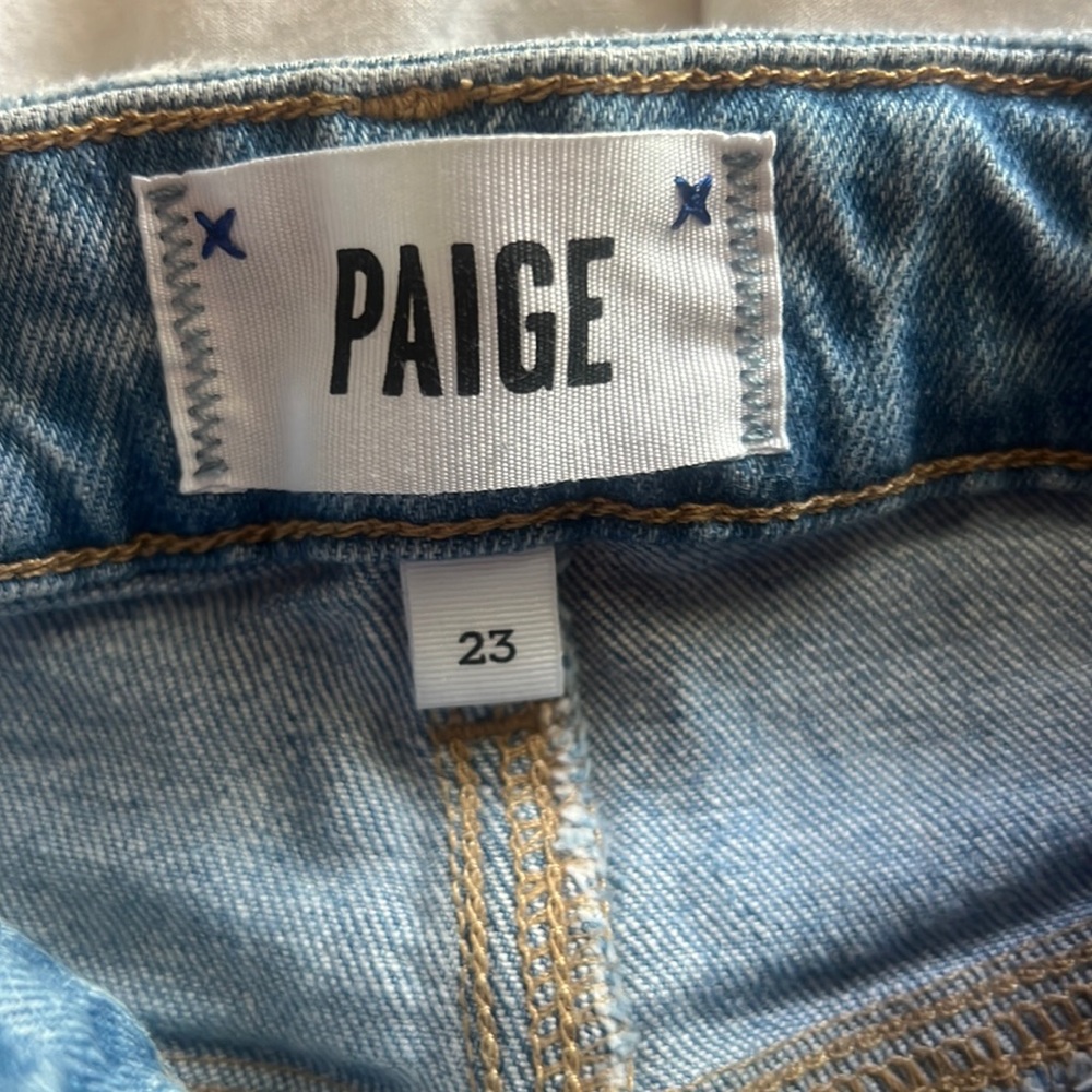 PAIGE bootcut jeans